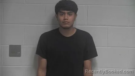 Mugshot of Ronaldo Gonzalez Bran booked in Oldham County, Kentucky on September 3, 2026