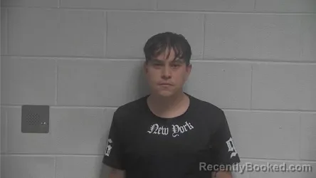 Mugshot of Dayron Arunlfo Pena Lozano booked in Oldham County, Kentucky on September 3, 2026