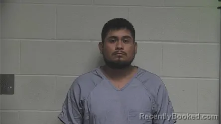 Mugshot of Jose Duque Silva booked in Oldham County, Kentucky on September 3, 2026