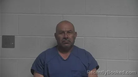 Mugshot of Enrique Hernandez Marcos booked in Oldham County, Kentucky on September 3, 2026