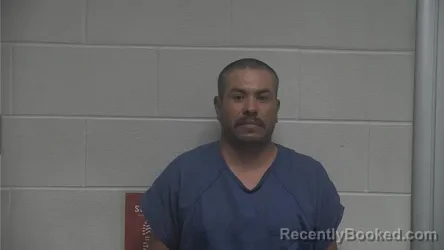 Mugshot of Jose Santos Martinez Vazquez booked in Oldham County, Kentucky on September 3, 2026
