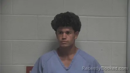 Mugshot of Denilson Mendez-Ortiz booked in Oldham County, Kentucky on September 3, 2026