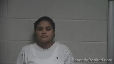 Mugshot of Yeimi Hernandez-Barahona booked in Oldham County, Kentucky on September 4, 2026