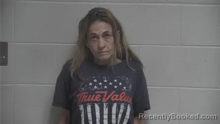 Mugshot of Jennifer Lumpkin booked in Oldham County, Kentucky on September 7, 2026