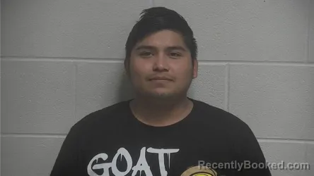 Mugshot of Francisco De Jesus Cardenas Hernandez booked in Oldham County, Kentucky on September 8, 2026