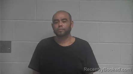 Mugshot of Alberto Ruben Villareal booked in Oldham County, Kentucky on September 8, 2026