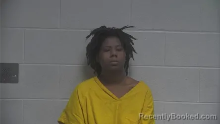 Mugshot of Dereka Bush booked in Oldham County, Kentucky on September 8, 2026