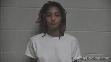 Mugshot of Louisha Lashay Charlton booked in Oldham County, Kentucky on September 9, 2026