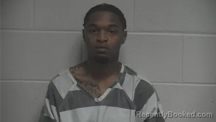 Mugshot of Juileon Troidarrius Brady booked in Oldham County, Kentucky on September 9, 2026