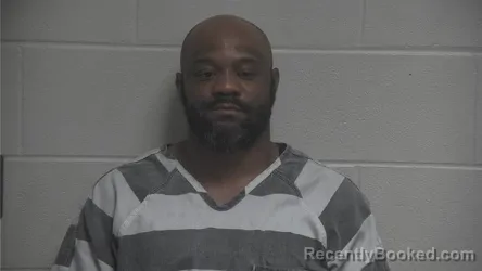 Mugshot of Curtis James Stafford booked in Oldham County, Kentucky on September 9, 2026