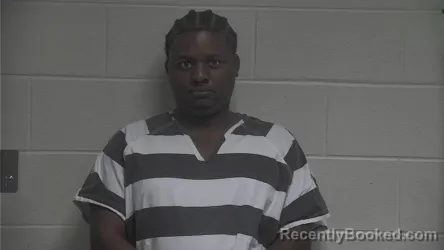 Mugshot of Devin Cornell Hudson booked in Oldham County, Kentucky on September 9, 2026