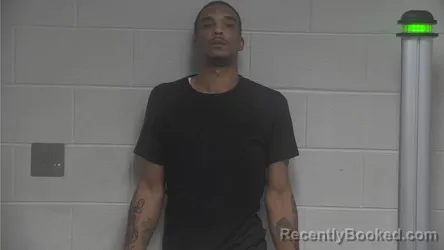 Mugshot of Justin Lamont Wade booked in Oldham County, Kentucky on September 9, 2026