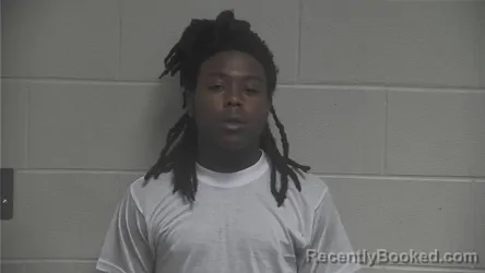 Mugshot of Kamari Darrell Jones booked in Oldham County, Kentucky on September 9, 2026