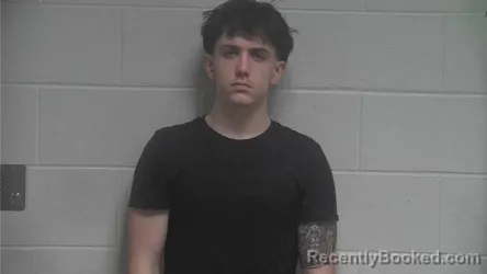 Mugshot of Daniel Stuart Johnson booked in Oldham County, Kentucky on September 9, 2026