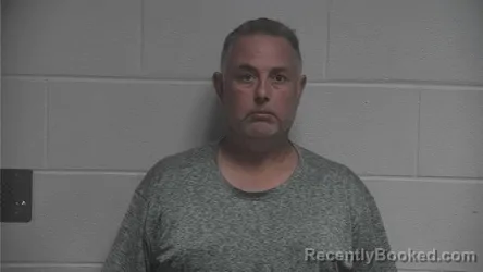 Mugshot of Anthony Lynn Lucas booked in Oldham County, Kentucky on September 9, 2026