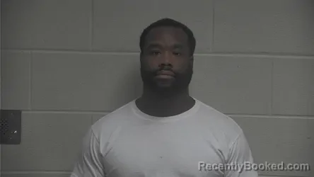 Mugshot of Deron Warren booked in Oldham County, Kentucky on September 10, 2026