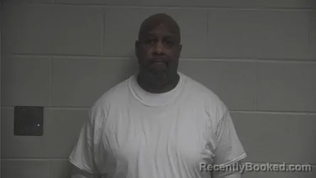 Mugshot of Corey James Ferguson booked in Oldham County, Kentucky on September 10, 2026