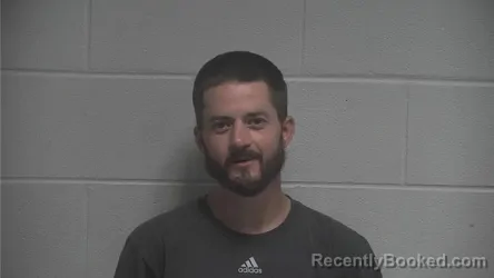 Mugshot of Stephen Charles Allen booked in Oldham County, Kentucky on September 10, 2026