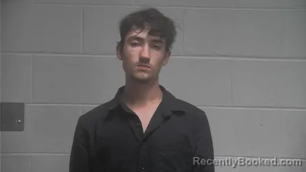 Mugshot of Cole Matthew Kwiatkowski booked in Oldham County, Kentucky on September 11, 2026