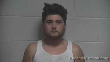 Mugshot of Tate Michael Kelly booked in Oldham County, Kentucky on September 11, 2026