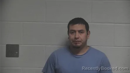 Mugshot of Danilo Ramirez Ramirez booked in Oldham County, Kentucky on September 11, 2026