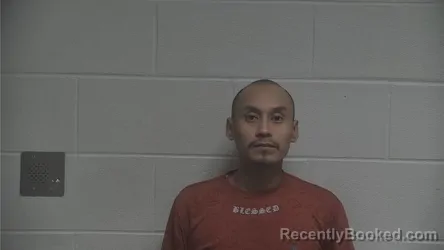 Mugshot of Disrael De Jesus Villalta-Garcia booked in Oldham County, Kentucky on September 11, 2026