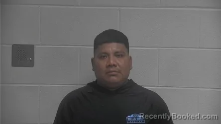 Mugshot of Pedro Ramirez Ramirez booked in Oldham County, Kentucky on September 11, 2026