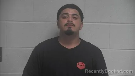 Mugshot of Wilmer Antonio Garcia Gonzalez booked in Oldham County, Kentucky on September 12, 2026