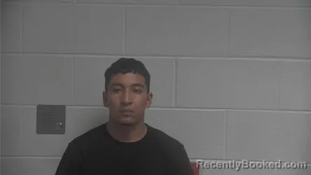 Mugshot of Melvin Hernandez Cabrera booked in Oldham County, Kentucky on September 13, 2026