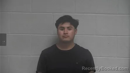 Mugshot of Brandon Isaac Lopez Lopez booked in Oldham County, Kentucky on September 13, 2026