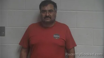 Mugshot of Pedro Sandoval-Romero booked in Oldham County, Kentucky on September 13, 2026