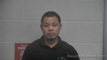 Mugshot of Alex Matias Delacruz booked in Oldham County, Kentucky on September 16, 2026