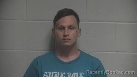 Mugshot of Kenneth Joshua Colgate