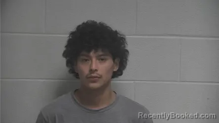 Mugshot of Alexis Selvin Martinez-Aguilar booked in Oldham County, Kentucky on October 4, 2026