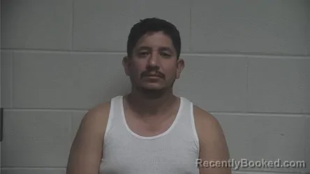 Mugshot of Alvaro Navarojo booked in Oldham County, Kentucky on October 4, 2026
