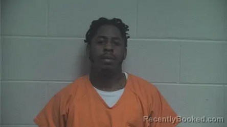 Mugshot of Johntae Wesley Bradshaw booked in Oldham County, Kentucky on October 5, 2026