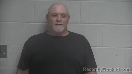Mugshot of Earl Ray Richie booked in Oldham County, Kentucky on October 6, 2026