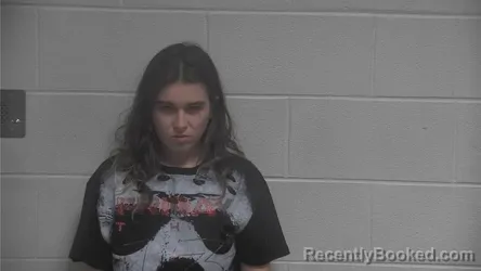 Mugshot of Sophie Lahue booked in Oldham County, Kentucky on October 6, 2026