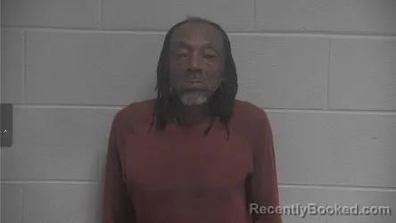 Mugshot of Ricky Lee Robinson booked in Oldham County, Kentucky on October 6, 2026