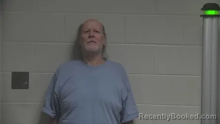 Mugshot of Timothy Gregory Johnston booked in Oldham County, Kentucky on October 7, 2026