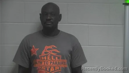 Mugshot of Diop Cheikh booked in Oldham County, Kentucky on October 8, 2026