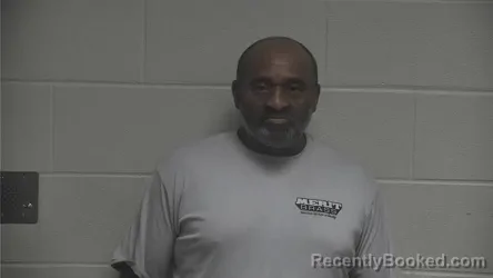 Mugshot of Bernard Pritchett booked in Oldham County, Kentucky on October 9, 2026