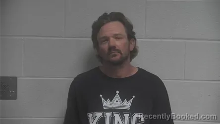 Mugshot of Jeremy Scott booked in Oldham County, Kentucky on October 9, 2026