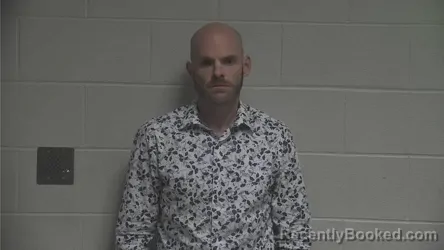 Mugshot of Bennett Edward Helms booked in Oldham County, Kentucky on October 10, 2026