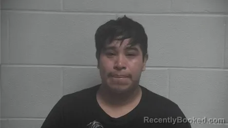 Mugshot of Diego Ramos Jimon booked in Oldham County, Kentucky on October 24, 2026