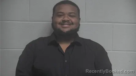 Mugshot of Jayvin Shockincy-Johnson booked in Oldham County, Kentucky on October 25, 2026