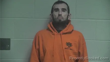 Mugshot of William Anthony Riggle booked in Oldham County, Kentucky on October 27, 2026