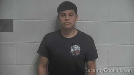 Mugshot of Carlos Cruz booked in Oldham County, Kentucky on October 27, 2026