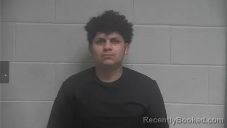Mugshot of Alvin Umanzor-Mendez booked in Oldham County, Kentucky on October 27, 2026