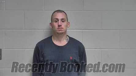 Booking photo from Oldham County, Kentucky